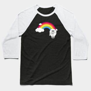 THE FALCON & THE RAINBOW Baseball T-Shirt